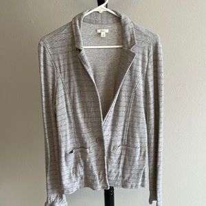 Lightweight knit jacket